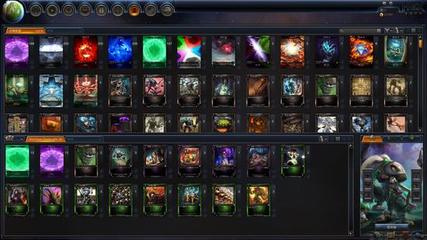 網游排行榜平面的視覺設計 美學與功能性的融合